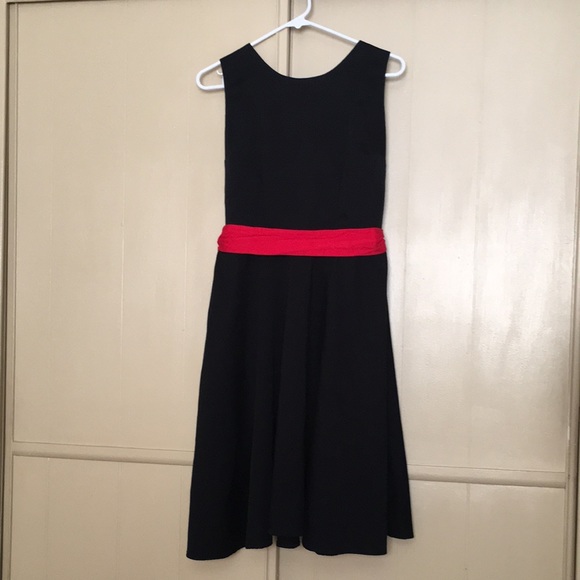 Vintage Dresses & Skirts - Hemet Rockabilly Pin Up Girl Style Midi Dress